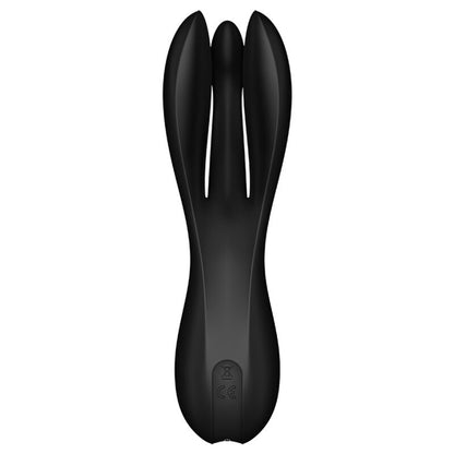 Vibratore threesome 2 nero di Satisfyer