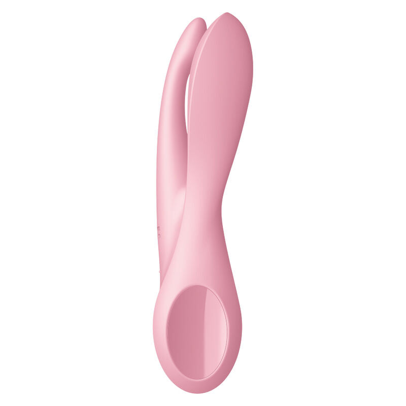 Vibratore Threesome 1 rosa di Satisfyer, immagine 4
