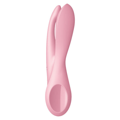 Vibratore Threesome 1 rosa di Satisfyer, immagine 4