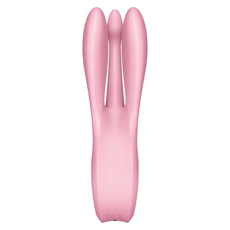 Vibratore Threesome 1 rosa di Satisfyer