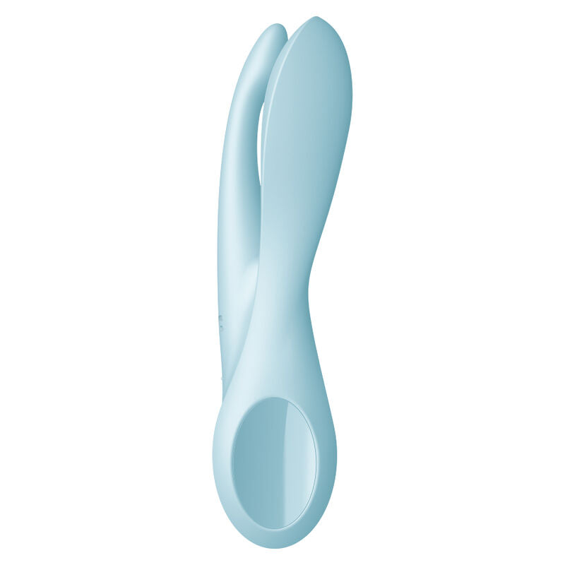 Vibratore Threesome 1 blu di Satisfyer, immagine 4