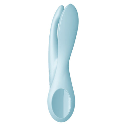 Vibratore Threesome 1 blu di Satisfyer, immagine 4