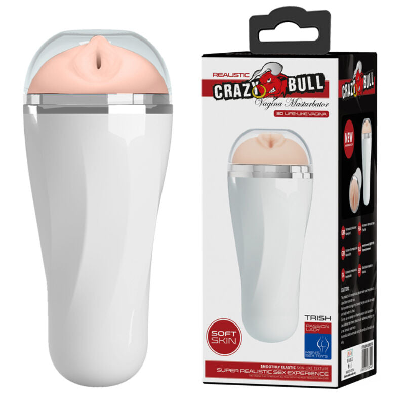 Masturbatore Trish vagina 3d reale di Crazy Bull, immagine 3