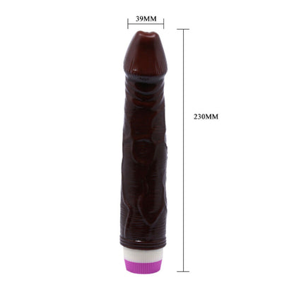 Vibratore onde di piacere 23 cm marrone di Baile, immagine 3