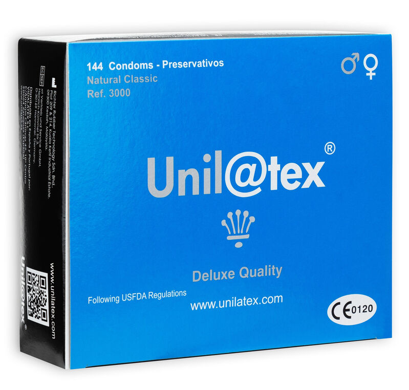 Sex toy conservanti naturali 144 unità di Unilatex