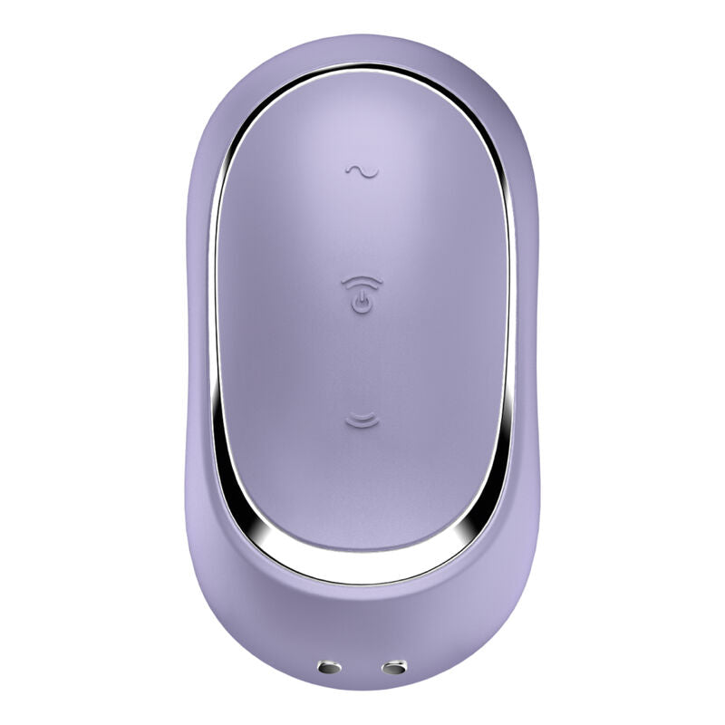Pro to go 2 doppio stimolatore e vibratore viola di Satisfyer, immagine 4