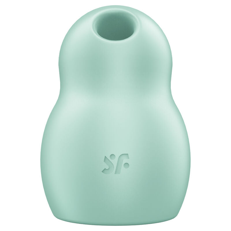 Pro to go 1 doppio stimolatore e vibratore verde di Satisfyer, immagine 2