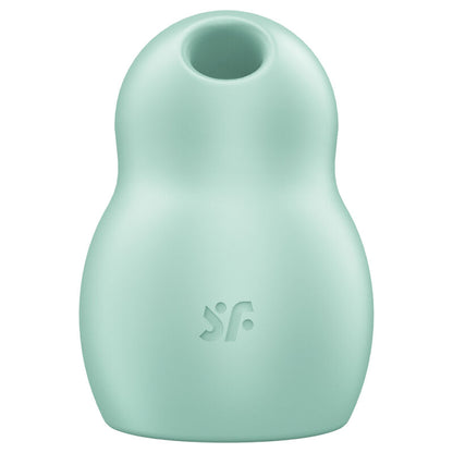 Pro to go 1 doppio stimolatore e vibratore verde di Satisfyer, immagine 2
