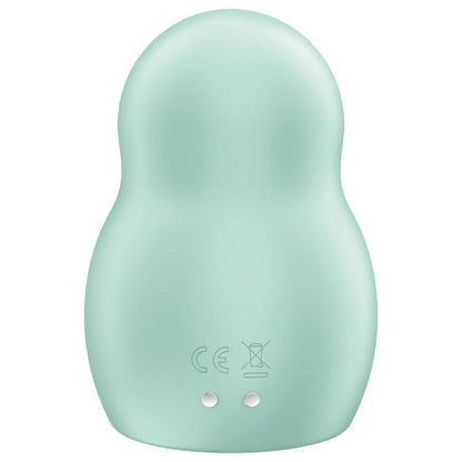Pro to go 1 doppio stimolatore e vibratore verde di Satisfyer, immagine 3