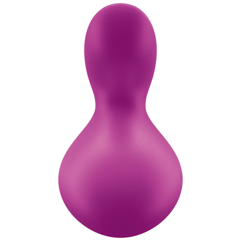 Vibratore Viva la vulva 3 Lay-on viola di Satisfyer, immagine 3
