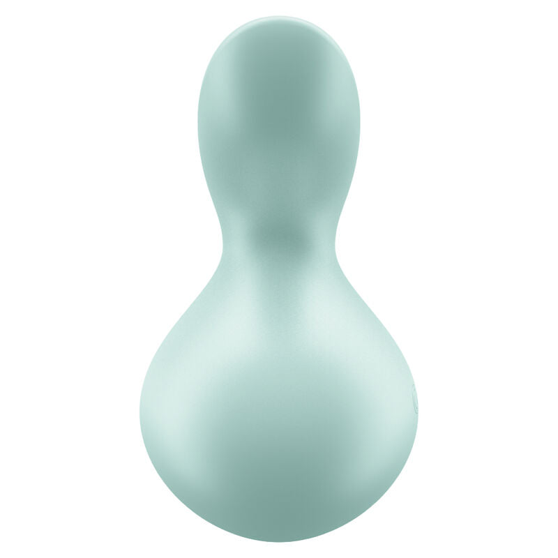 Vibratore Viva la vulva 3 Lay-on verde di Satisfyer, immagine 3