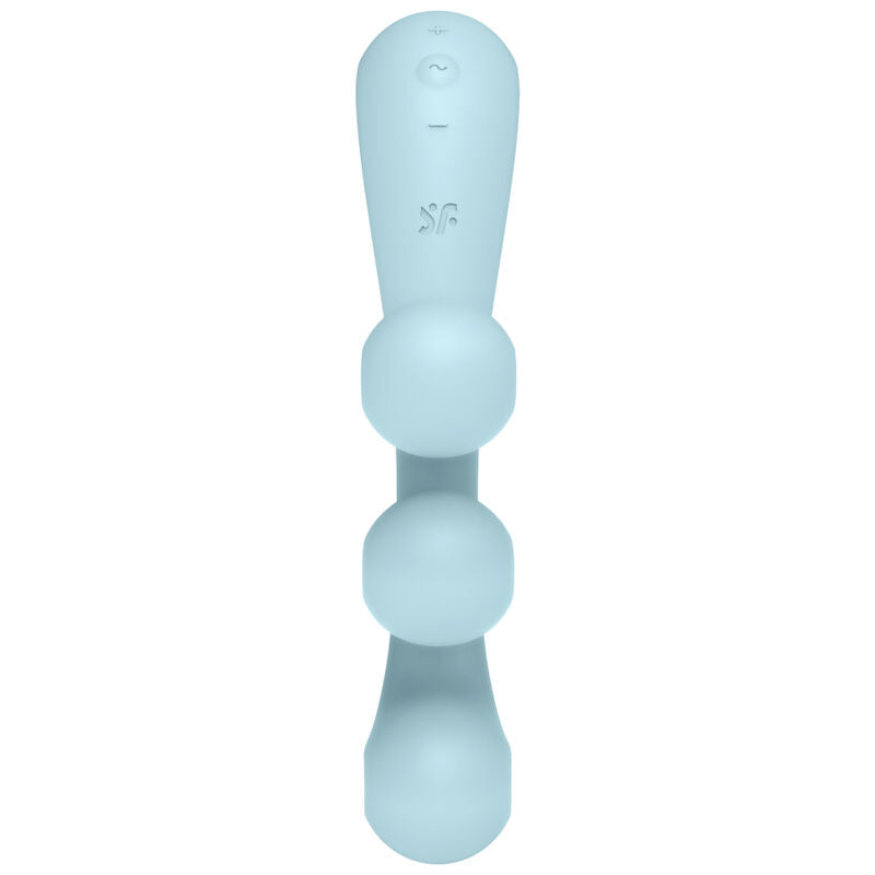 Vibratore Multi Tri ball 2 blu di Satisfyer, immagine 3