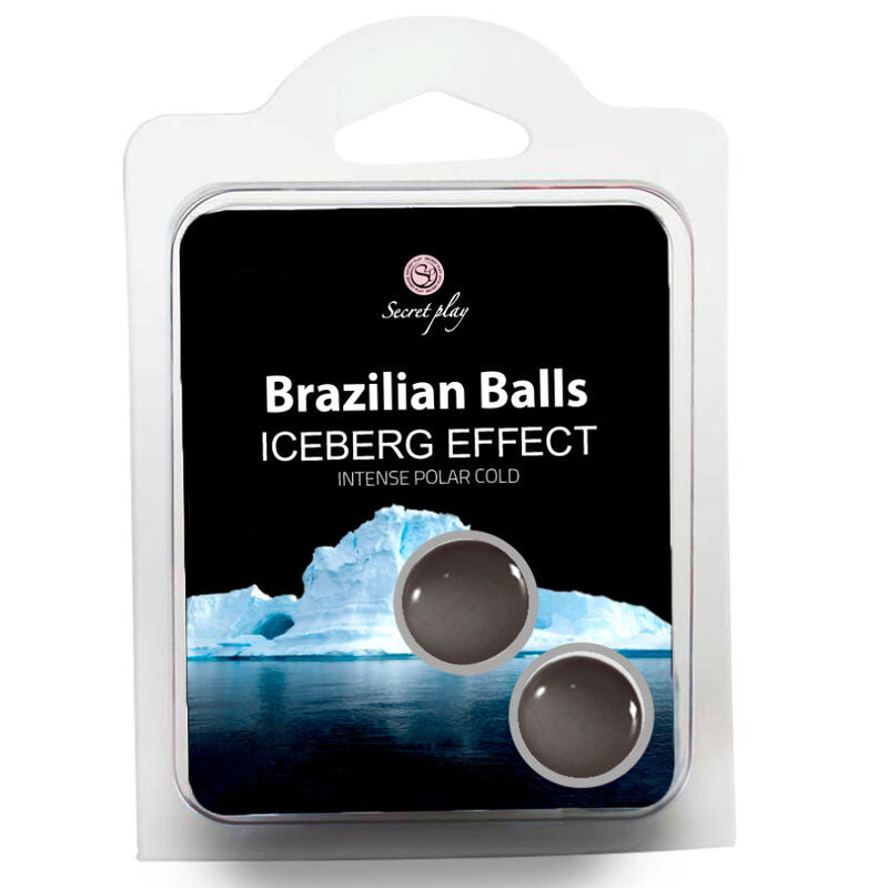 Set Secret play 2 palline brasiliana effetto Iceberg