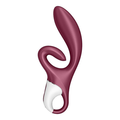 Vibratore rabbit vibrazione touch me rosso di Satisfyer
