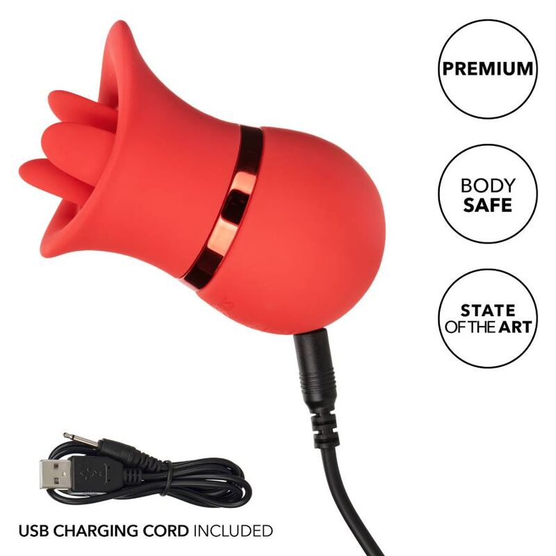Set French kiss succhia e gioca di Calexotics, immagine 5