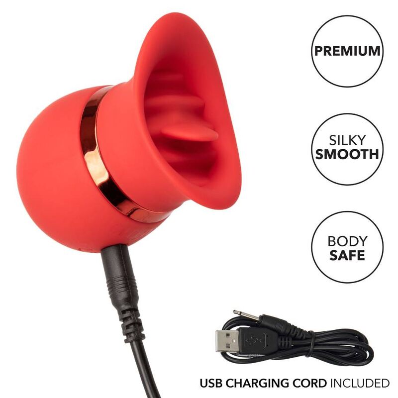 Sex toy French bacio dolce Parlatore di Calexotics, immagine 4