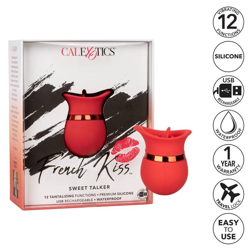 Sex toy French bacio dolce Parlatore di Calexotics, immagine 2