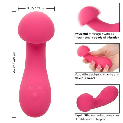 Sex toy Pixies rosa eccitatore di Calexotics, immagine 3