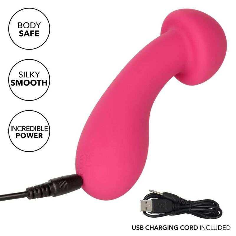 Sex toy Pixies rosa eccitatore di Calexotics, immagine 4