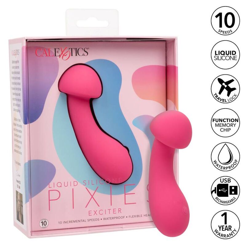 Sex toy Pixies rosa eccitatore di Calexotics, immagine 2