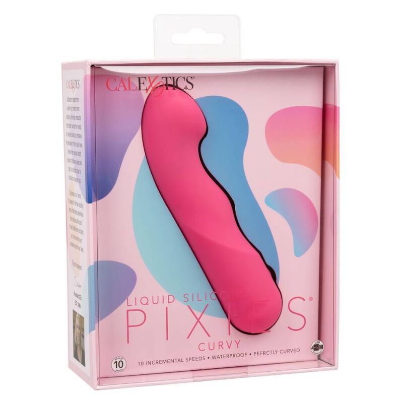 Sex toy Pixies curvy rosa di Calexotics, immagine 11