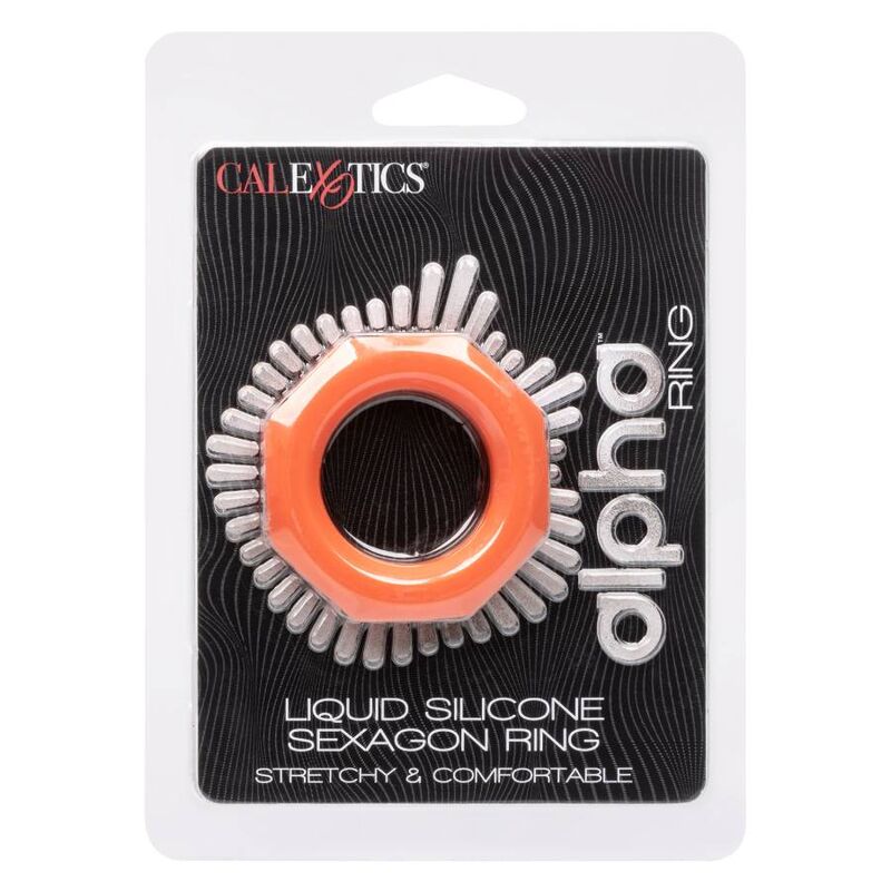 Anello alpha Sexagon arancione di Calexotics, immagine 8