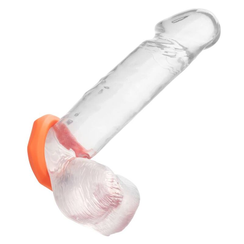 Anello alpha Sexagon arancione di Calexotics