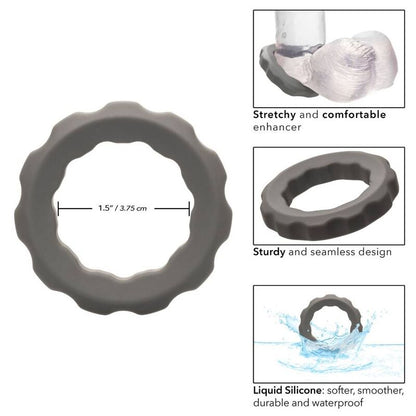 Anello Alfa eretto grigio di Calexotics, immagine 3