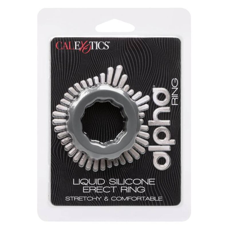 Anello Alfa eretto grigio di Calexotics, immagine 8
