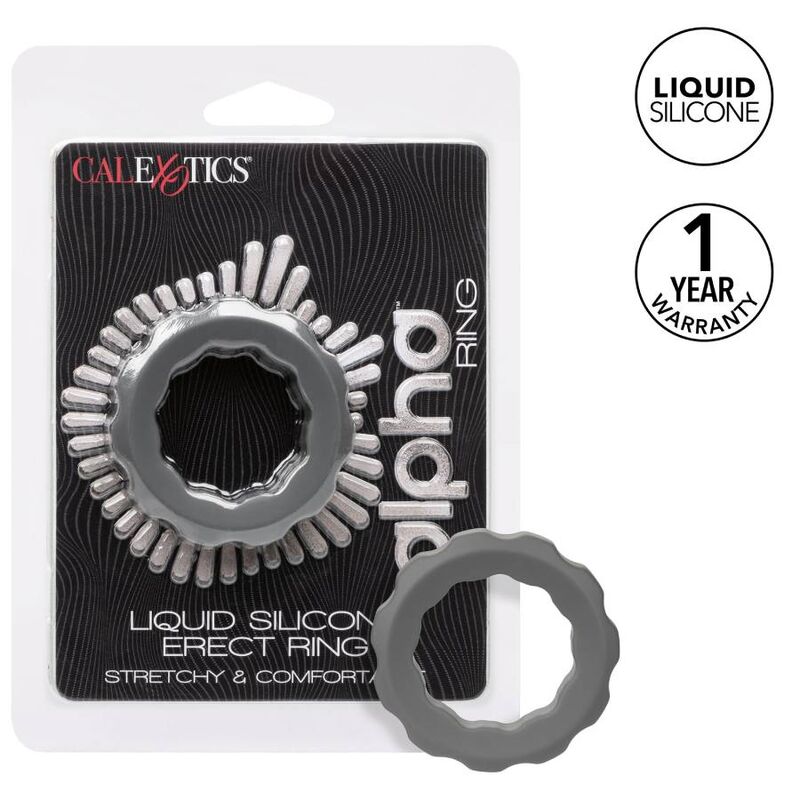 Anello Alfa eretto grigio di Calexotics, immagine 2