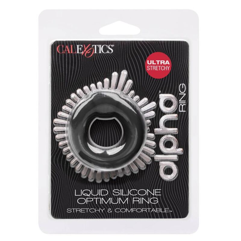 Anello alpha Optimum nero di Calexotics, immagine 8