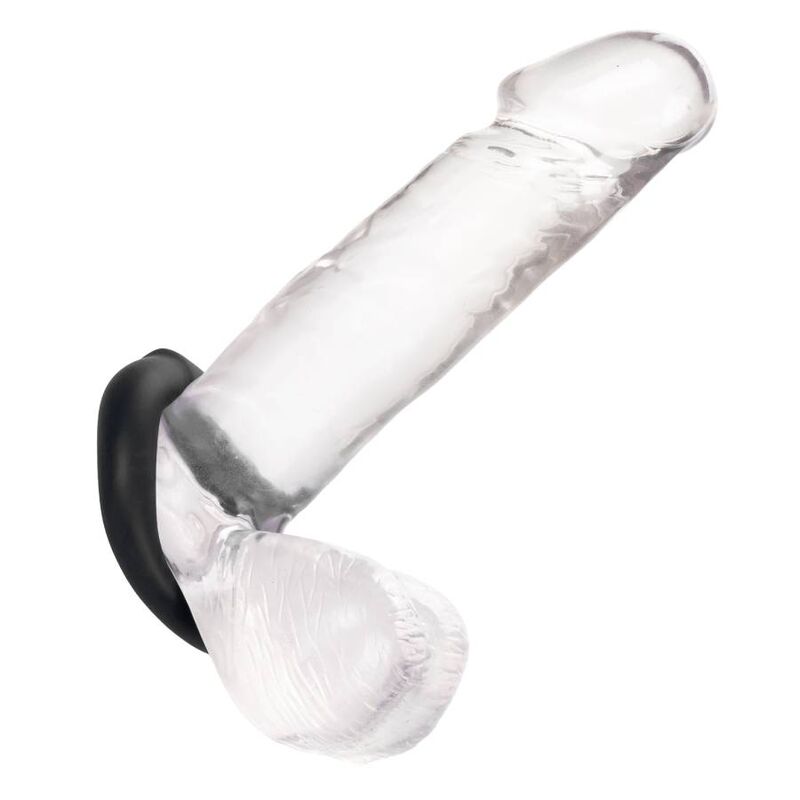 Anello alpha Optimum nero di Calexotics