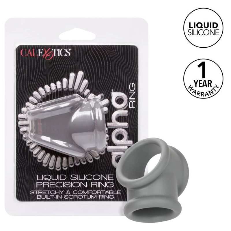 Anello alpha Precision grigio di Calexotics, immagine 2