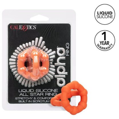 Anello Alpha all star arancione di Calexotics, immagine 2
