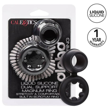 Anello alpha dual Magnum nero di Calexotics, immagine 2
