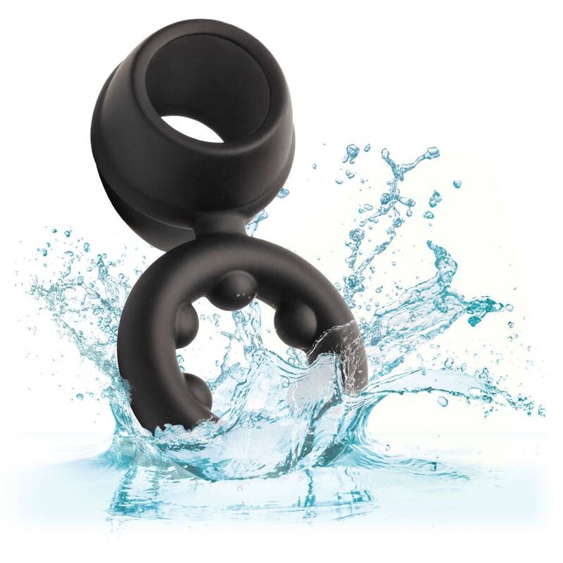 Anello alpha dual Magnum nero di Calexotics, immagine 4