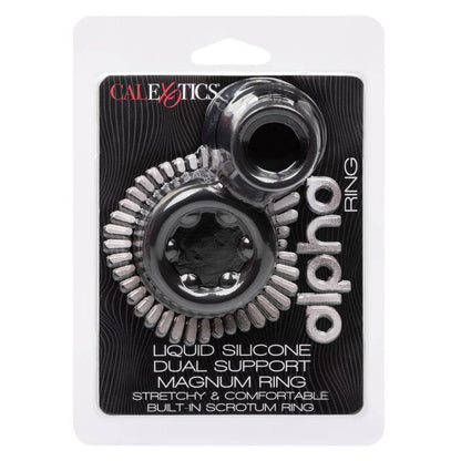 Anello alpha dual Magnum nero di Calexotics, immagine 11