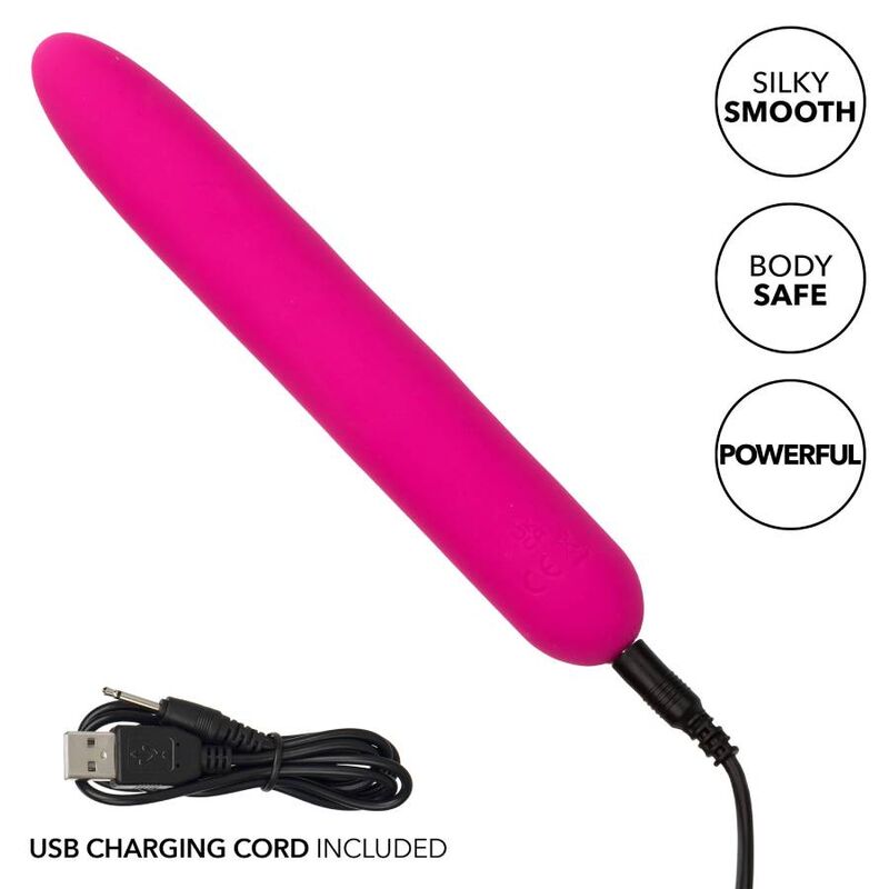 Vibratore Bliss rosa di Calexotics, immagine 5