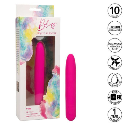 Vibratore Bliss rosa di Calexotics, immagine 3