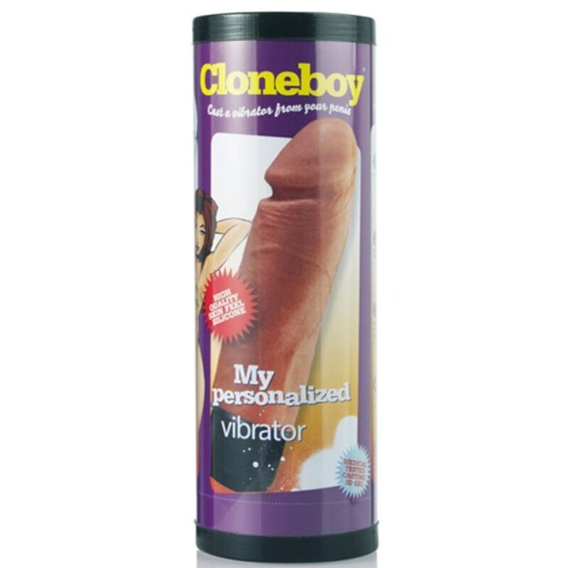 Kit con vibratore Penis Cloner di Cloneboy