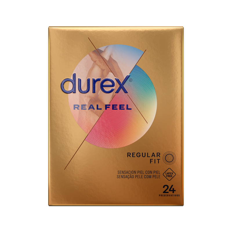 Preservativi sensazione reale 24 Uds di Durex, immagine 2