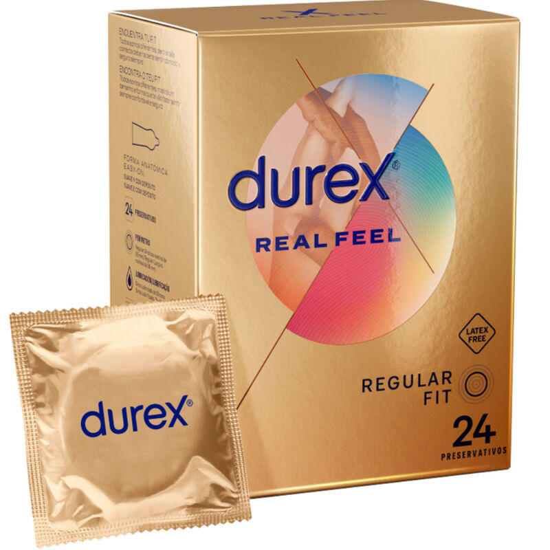 Preservativi sensazione reale 24 Uds di Durex