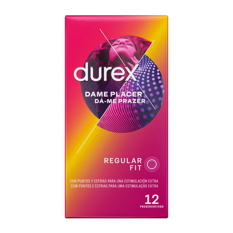 Preservativi Dame placer 12 unità di Durex, immagine 2