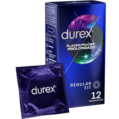 Preservativi piacere prolungato Ritardato 12 unità di Durex