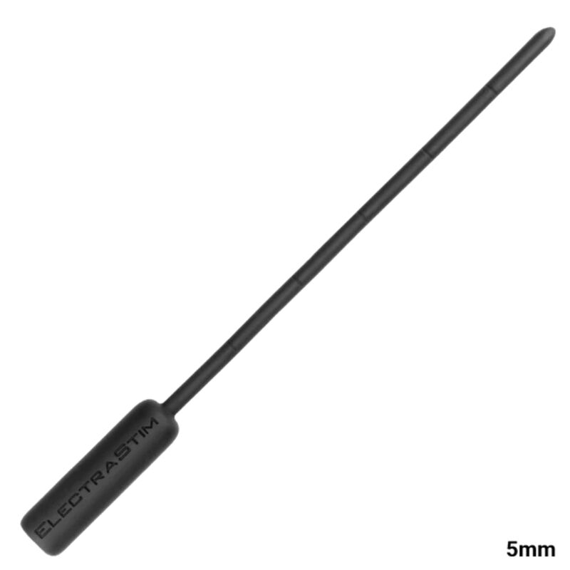 Elettrostimolazione silicone flessibile Uretalale 5 mm di Electrastim, immagine 2