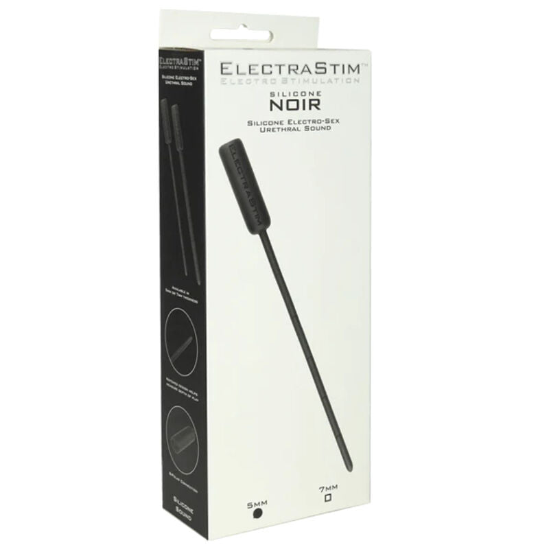 Elettrostimolazione silicone flessibile Uretalale 5 mm di Electrastim