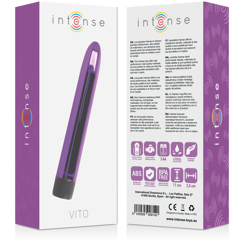 Vibratore Vito lilla di Intense, immagine 4