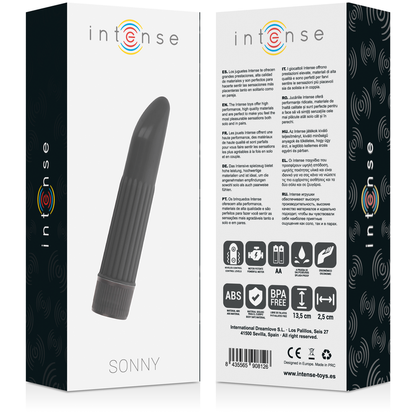 Vibratore Sonny black di Intense, immagine 4