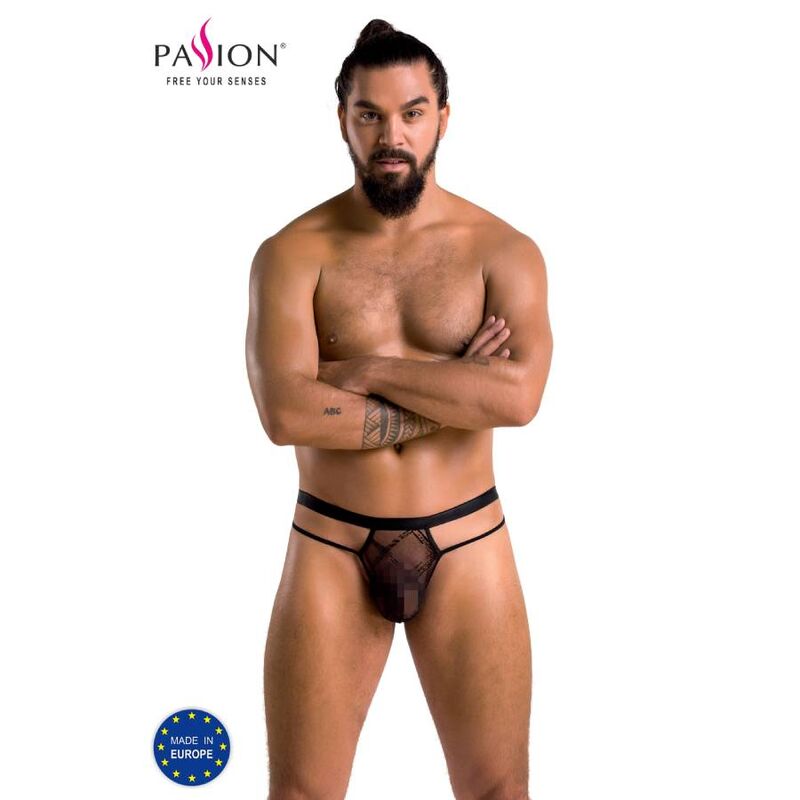 Perizoma 029 Collin nero L/XL di Passion