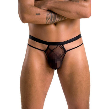 Perizoma 029 Collin nero L/XL di Passion, immagine 3